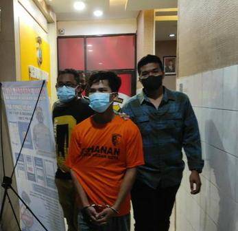 Polsek Medan Kota Tangkap Tersangka Pencuri Sepeda Motor Gunakan Becak