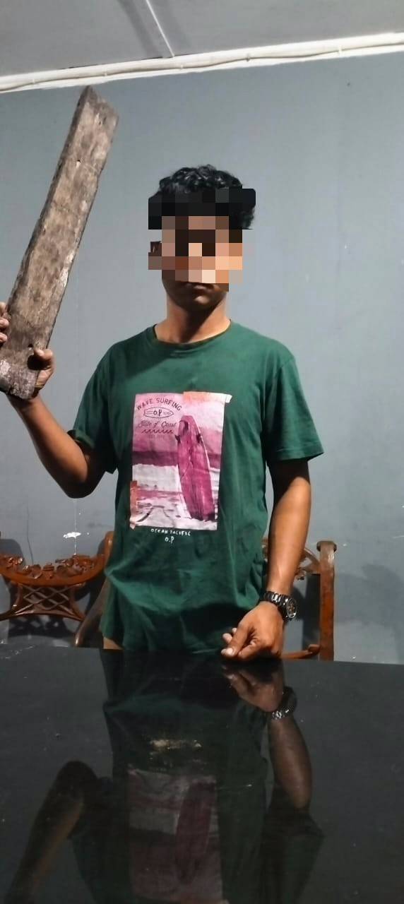 Polisi Tangkap Pembunuh Pencari Barang Bekas di Langkat