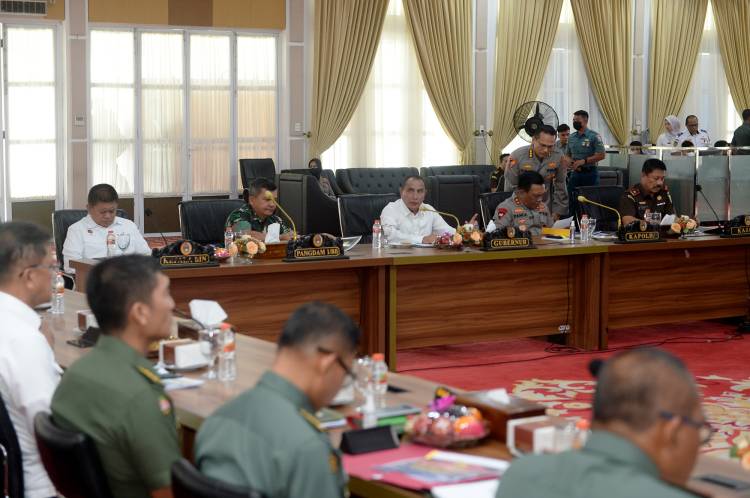 Gubernur Edy Minta Panitia Lokal Perhatikan Lokasi Parkir dan Toilet Umum