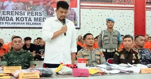 Berbagai Tindak Kejahatan Diminimalisir, Polres Belawan Mendapat Apresiasi