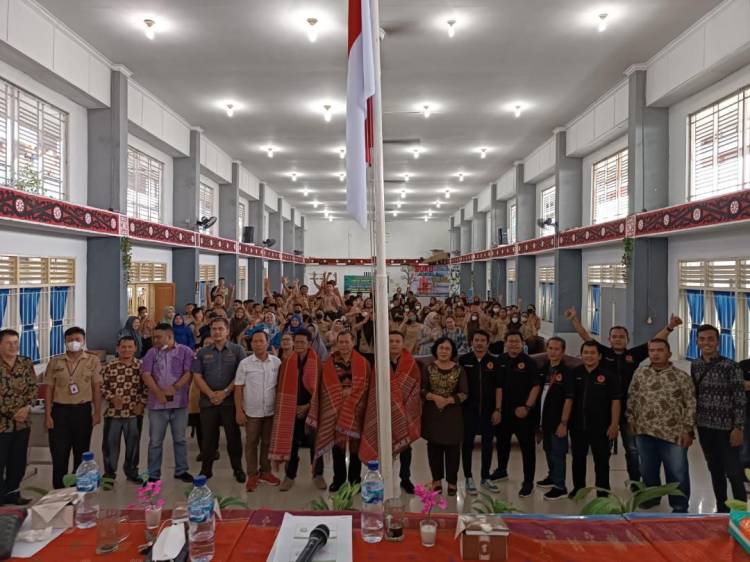 Forwakum Sumut dan Kejari Medan Gelar Penyuluhan Hukum dan Jurnalistik di SMAN 8 Medan