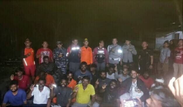 Kandas di Perairan Nias Barat, Kapal MV AASIH Hampir Tenggelam