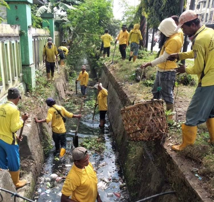 Dukung HPN Sumut 2023, Pemkab Deliserdang Benahi Infrastruktur di Sekitaran Gedung Astaka