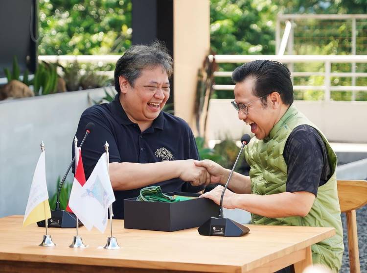 Airlangga Bertemu Muhaimin, PKB Gabung KIB Jelas Lebih Realistis