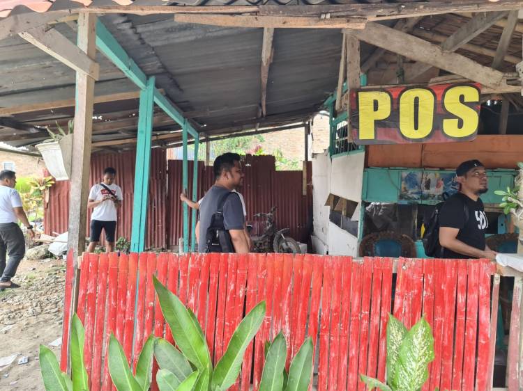 Polisi Gerebek Basis Judi dan Narkoba Jalan Jermal 15 Gang Kasih, Satu Pondok Dibongkar