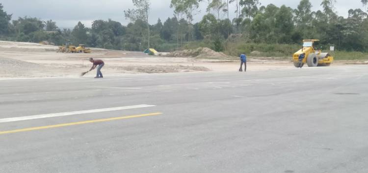 Sengketa Lahan Selesai, Pembangunan Landasan Pacu Bandara Sibisa akan Dilanjutkan