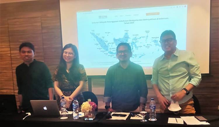 Jawa Timur Posisi Pertama Provinsi Pelanggaran KBB Terbanyak