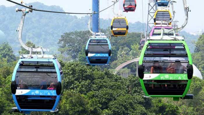The Kaldera Toba Nomadic Escape akan Miliki Cable Car