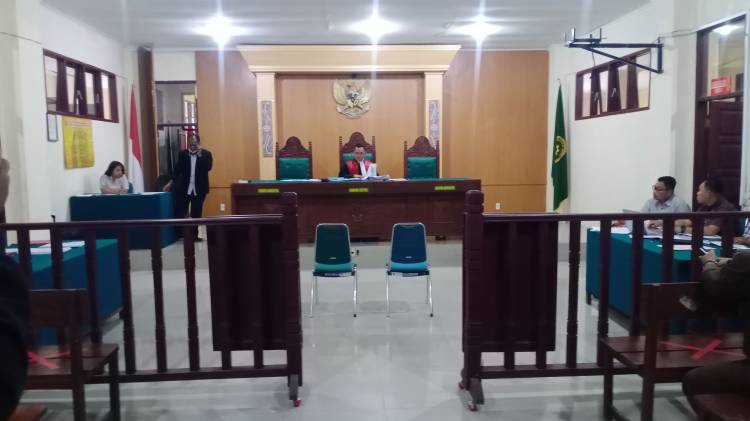 Gugatan Tersangka Terhadap Kejari Taput Disidangkan di PN Tarutung