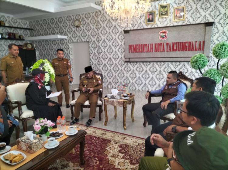 Dikunjungi Pantarlih, Wali Kota Imbau Kepling Bantu Tahapan Coklit di Tanjungbalai