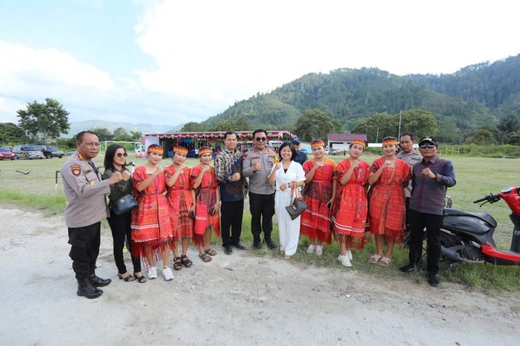 Kapolda Sumut Harap Seniman Dukung Sukseskan F1 Powerboat