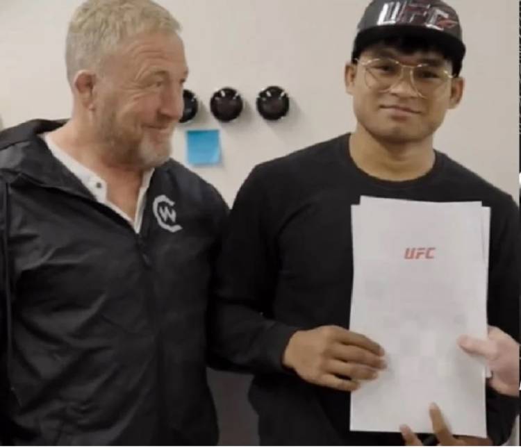 Jeka Saragih Dapat Kontrak UFC