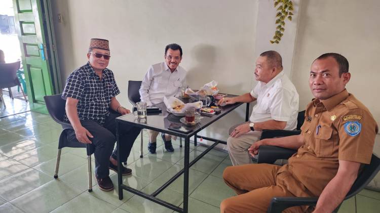 Sekda Labuhanbatu Terima Audiensi Kepala BBPOM Medan