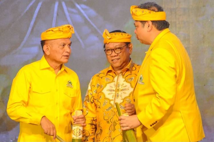 Safari Politik Makin Gencar, Golkar Jadi Primadona