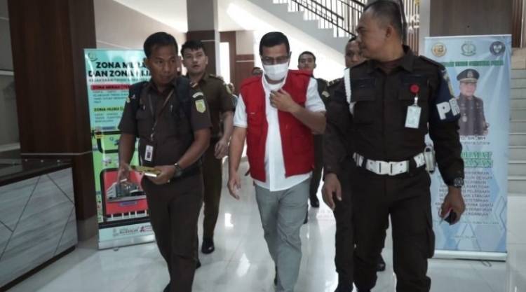 Kejaksaan Tahan Oknum Kepala Seksi Bank Sumut Cabang Stabat