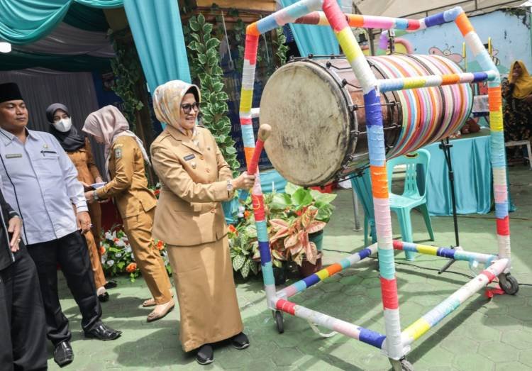 Wali Kota Pematangsiantar Buka MTQ Tingkat Kecamatan Siantar Timur