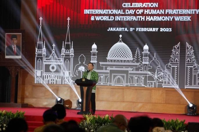 Semangat Kerukunan Umat Beragama Tidak Boleh Berhenti