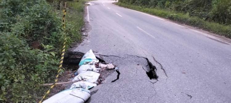 Waspada, Jalan Nasional Km 139,5 di Karo Rawan Kecelakaan