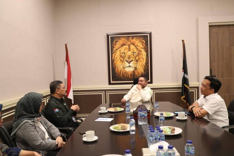 Bupati Pakpak Bharat Terima Audiensi Deputi Kepala Perwakilan Bank Indonesia