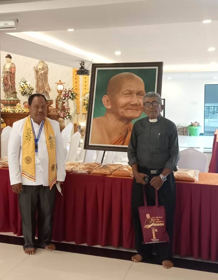 Pdt Binsar Manurung : Puluhan Tahun Bersahabat dengan Almarhum YM Bhikkhu Jinadhammo Mahathera