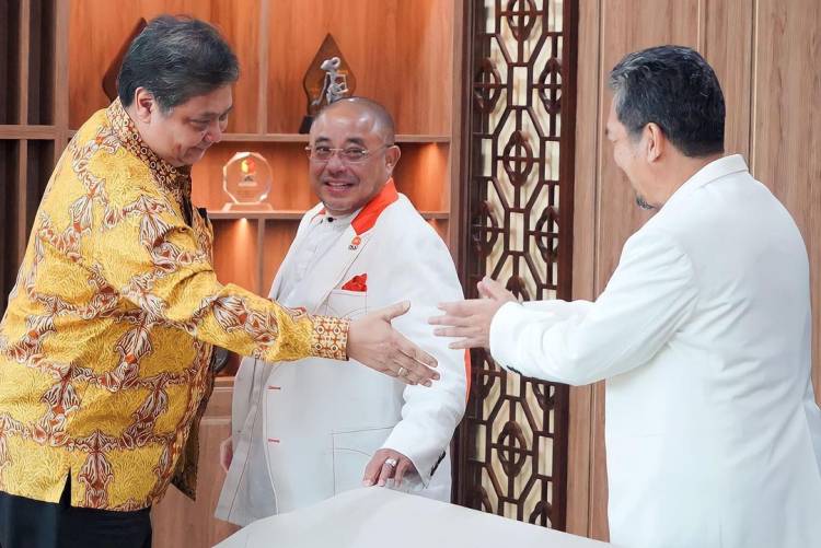 Silaturahmi Elit Politik Menciptakan Iklim Kompetisi Pemilu yang Sehat