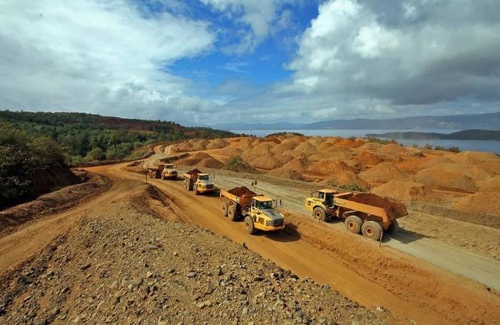 Badan Geologi Eksplorasi Potensi Logam Tanah Jarang (LTJ) di Sibolga dan Parmonangan