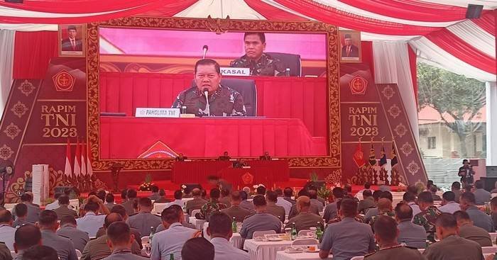 Rapim TNI, Panglima Tekankan Prajurit Tak Boleh Ikut Politik Praktis