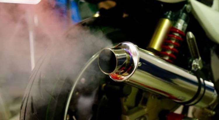 Suara Knalpot Racing Resahkan Warga Sidamanik