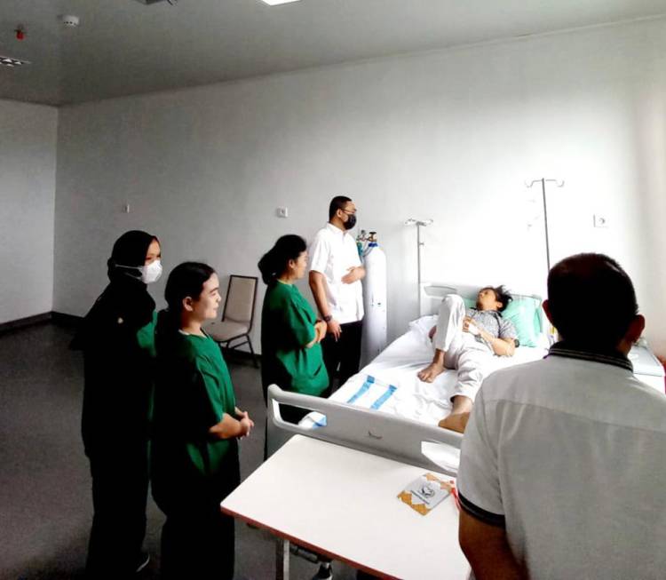 Pasca Dua Bulan Diresmikan, RS Bachtiar Djafar Buka Ruang Rawat Inap