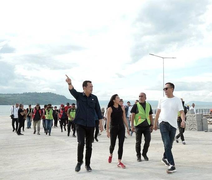 Martin Manurung:Olahraga Air di Sumut Naik Pamor Sebab Balap F1 Powerboat World Championship