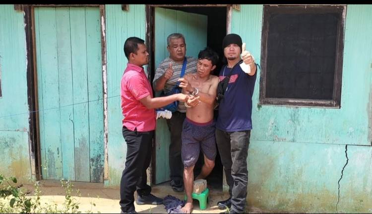 Residivis Pelaku Curat Diringkus Jajaran Unit Reskrim Polsekta Kotapinang