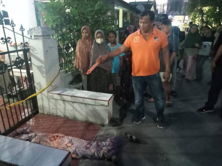 Wanita Mrs X Ditemukan Tewas di Percut Sei Tuan