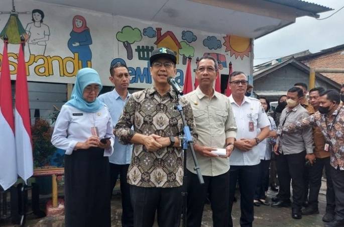Menkes dan PJ Gubernur DKI Temukan 3 Kasus Stunting di Jakpus