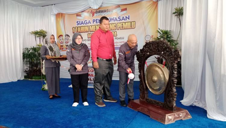 Bawaslu Binjai Siaga Pengawasan dan Luncurkan Aplikasi &ldquo;Jarimu Awasi Pemilu&rdquo;