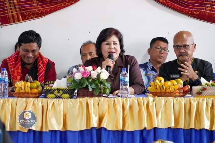 Bupati Karo Buka Musrenbang Kecamatan Kabanjahe Tahun 2023