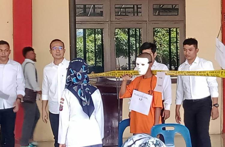 Rekonstruksi Pembunuhan Balita di Payagambar, 20 Adegan Diperagakan