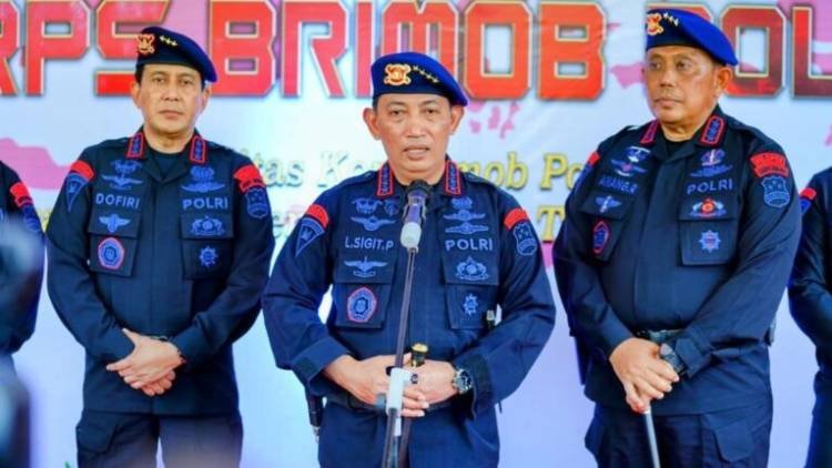 Kapolri Ingatkan Pengamanan Tahun Politik hingga Mudik