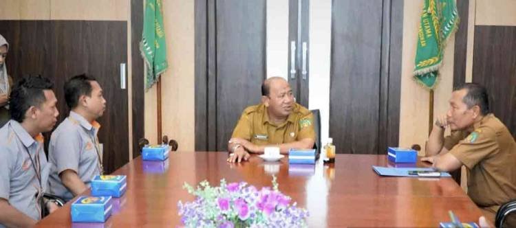 Kantor Pos Binjai dan Langkat Ingin Mudahkan Masyarakat Urus Dokumen Penting