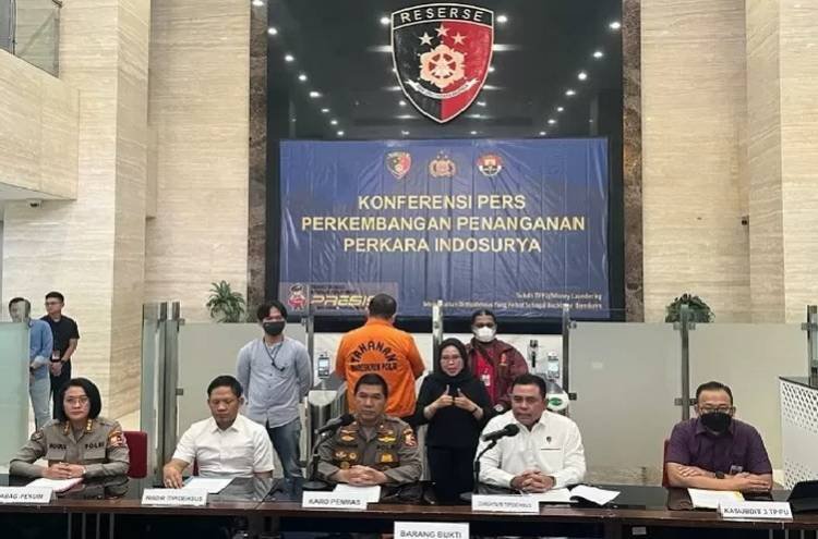 Bareskrim Tahan Bos KSP Indosurya Henry Surya