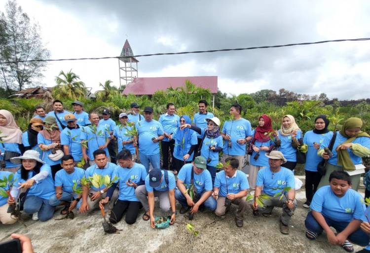 Mulyadi Simatupang : Mangrove Penting Bagi Keanekaragaman Hayati