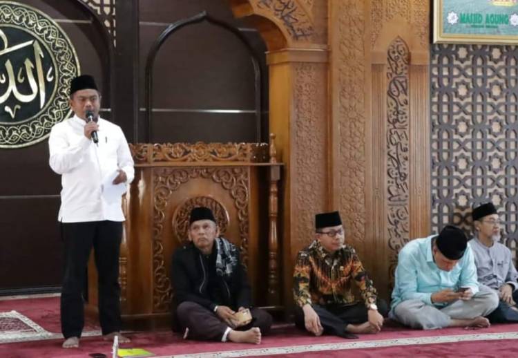Terima Kunjungan Tim Safari Ramadan MUI Sumut di Sergai, Bupati Ajak Tingkatkan Amal Ibadah