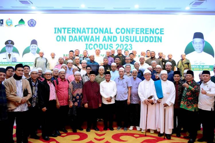 Gubernur Edy Berharap Persaudaraan dengan Malaysia Hadirkan Ilmu Bermanfaat Bagi Umat