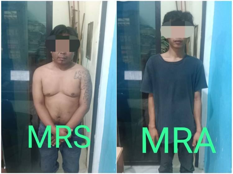 Dua Pelaku Curanmor di Tebingtinggi Ditangkap Polisi