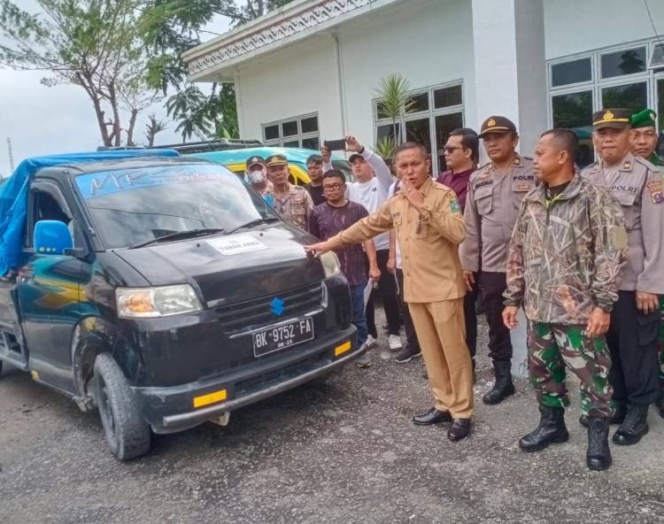 Logistik Pilpanag Simalungun Mulai Didistribusikan