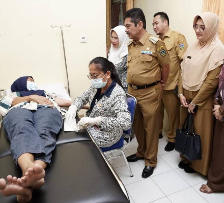 Pj Wali Kota Ingin Stunting di Tebingtinggi Turun 14 Persen, Bidan Punya Tanggung-jawab Moral