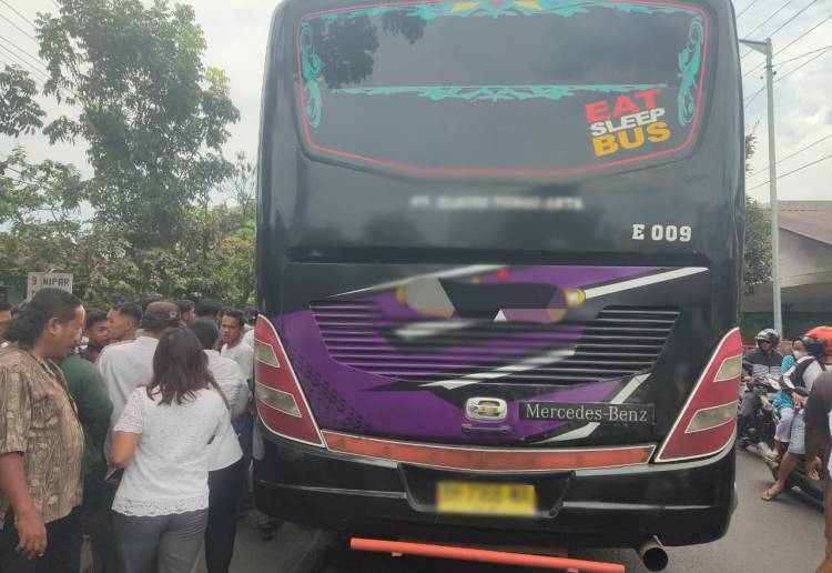 Siswi SMAN 5 Pematangsiantar Tewas di Tempat Akibat Kecelakaan di Jalan Medan