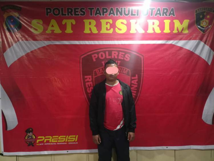 Aniaya Ibu Kandung dan Ipar, Tim Polres Taput Berhasil Amankan Tersangka Pelaku