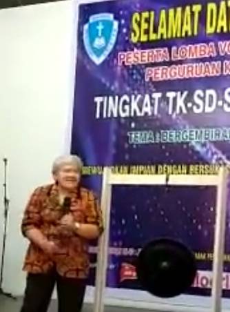 Musisi Senior Catharine Sitorus Buka Lomba Lagu Rohani PKIM