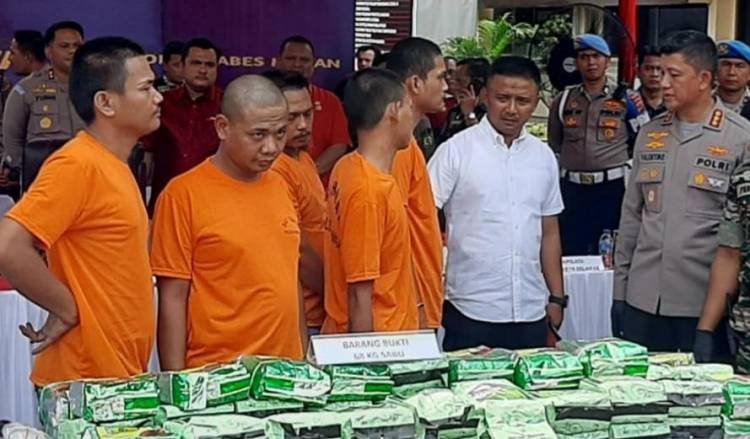 Polrestabes Medan Bekuk 550 Bandit Jalanan dan Pengedar Narkoba