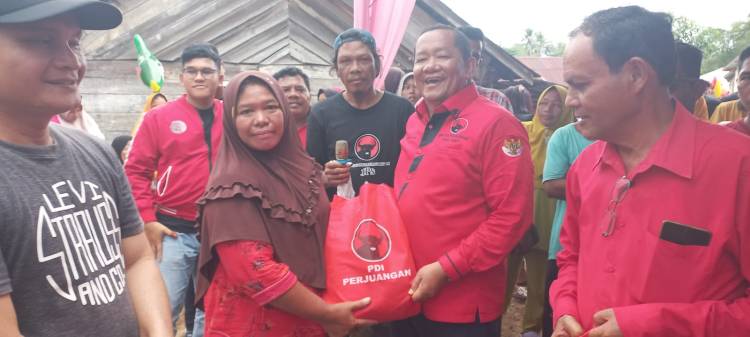 Kunjungi Humbahas dan Tapteng, Rapidin Simbolon Pastikan Kesiapan Mesin Politik PDI Perjuangan